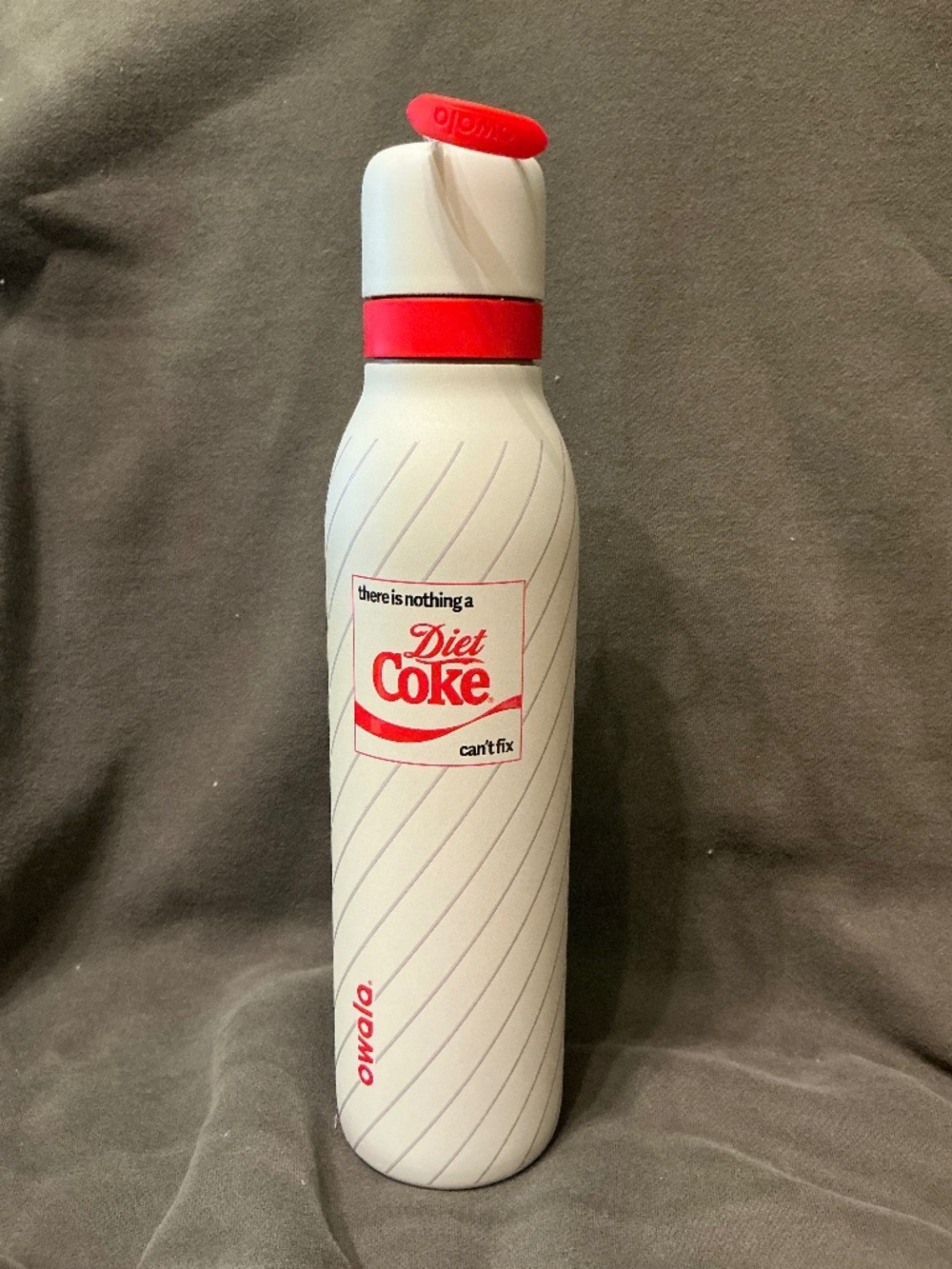 Owala 24 oz Diet Coke ltd edition stainless steel FreeSip TWIST.